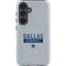 NFL Dallas Cowboys Silver Performance Series Galaxy S24 Plus Impact Case